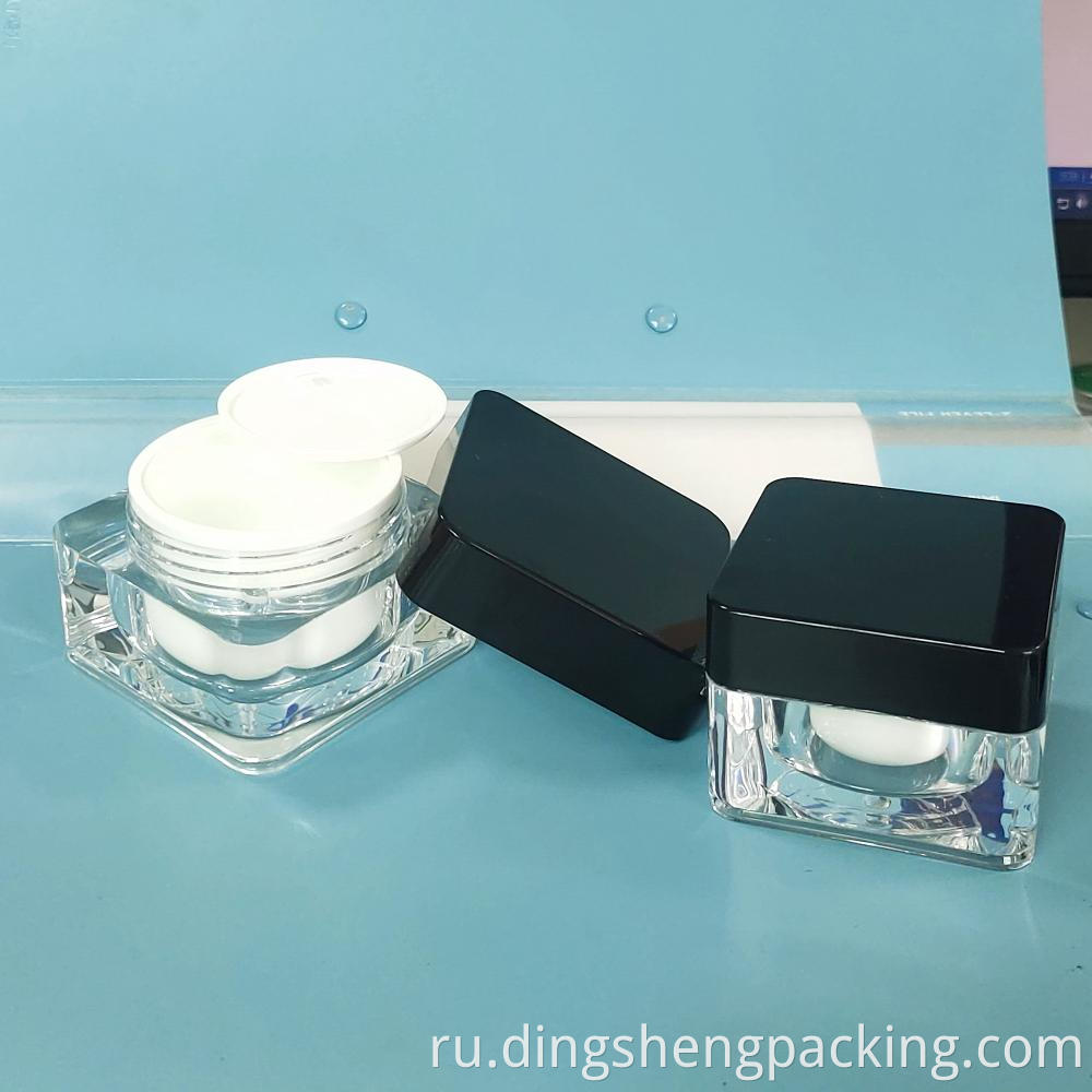 Luxury Acrylic Cosmetic Jar